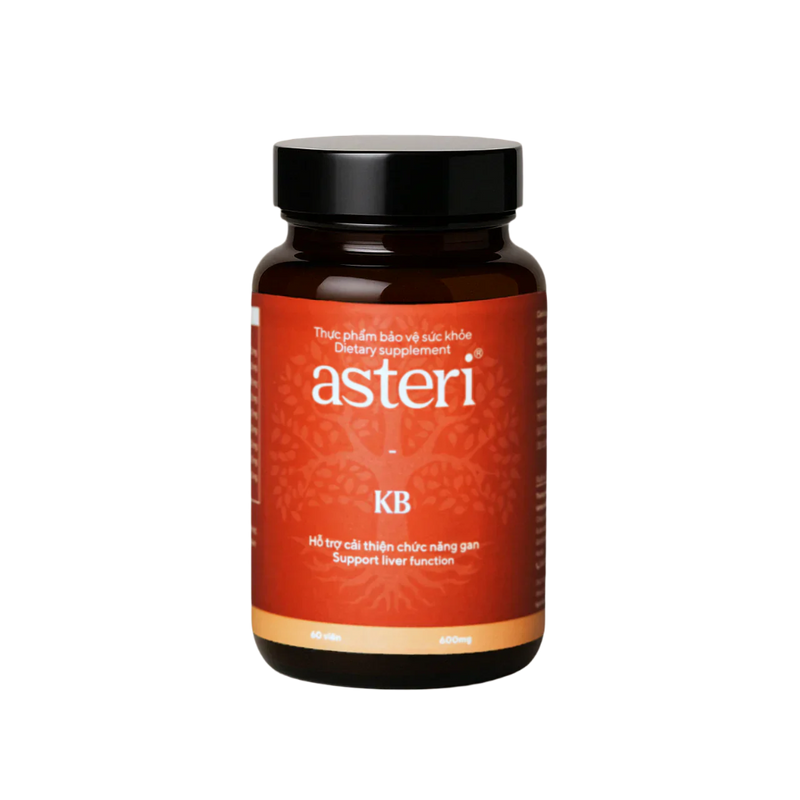 Lọ viên uống asteri KB hỗ trợ giải độc gan và thải độc hiệu quả